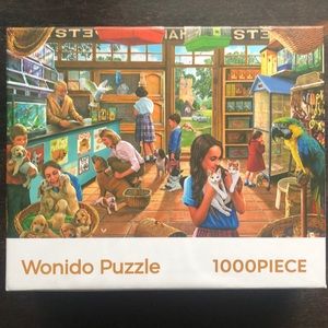 Wonido 1000 piece puzzle